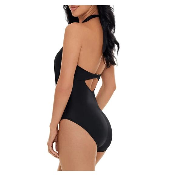 Magicsuit Chromatique Joelle One Piece Swimsuit Size US/12 - Picture 4 of 11